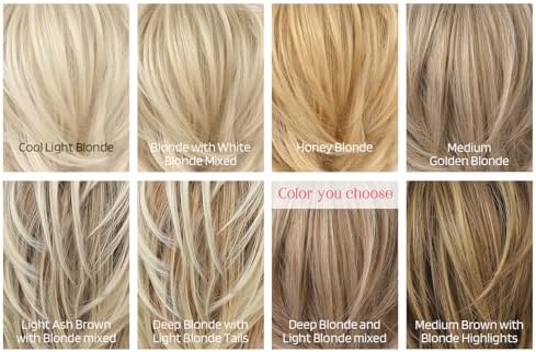HOOJIH Ponytail Extension, Claw Clip in Straight Hair Bun Messy Bun 9 Inch Short Ponytail with Bendable Metal Wire Hair Pieces for Women Fake Hair Bun DIY Styles - Deep Blonde and Light Blonde mixed - Image 5