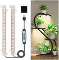 8in Plant Grow Light Strip, Full Spectrum for Indoor Plants 5V by Wiaxulay