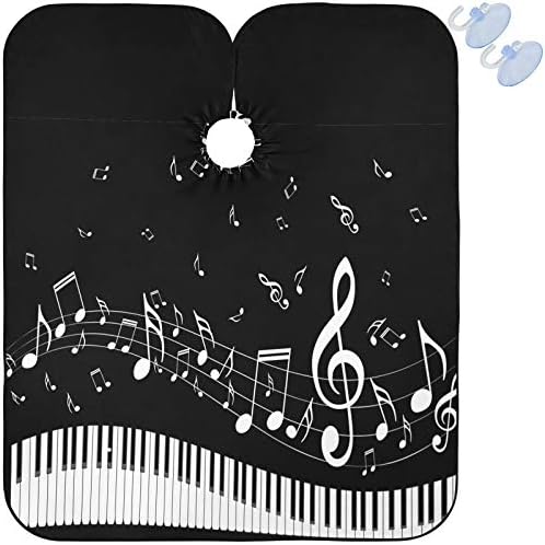 visesunny Professional Barber Cape Polyester Hair Cutting Salon Cape Apron Anti-Static Beard Bib by visesunny