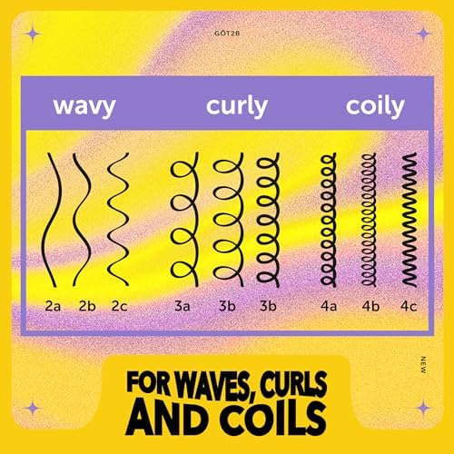 Got2B Curled Defining Jelly, Curl Gel for Wavy to Coily Hair, 15 Ounce (Pack of 6) - Image 6
