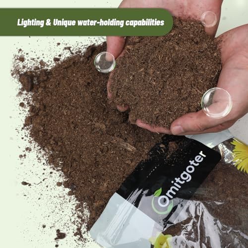 Sphagnum Peat Moss for Plants 2qt, Organic Garden Growing Soil Amendment and Media for Flowers, Vegetables, Herbs, Orchid, Indoor Houseplant - Image 2