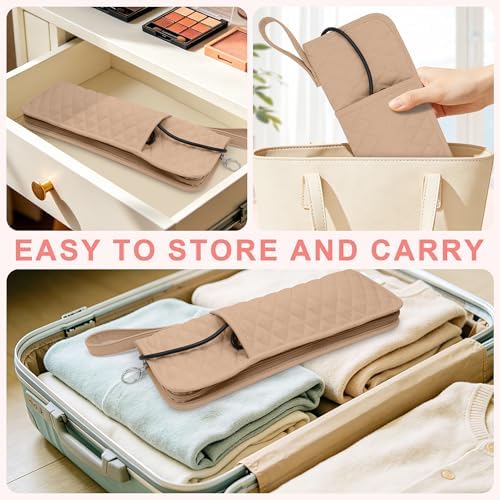 2-in-1 Heat Resistant Mat & Storage Bag for Hair Tools - Image 7