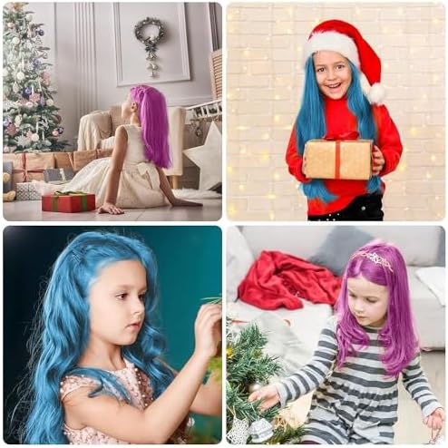 Hair Chalk Comb – Temporary Dye for Kids, Washable & Fun for Parties - Image 6