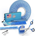 CALMING CLIPPER® - The Silent, Gentle Haircutting Kit for Children with Autism and Sensory Sensitivity - Right-Handed, Includes Barber Cape & Hair Shield by Calming+Clipper