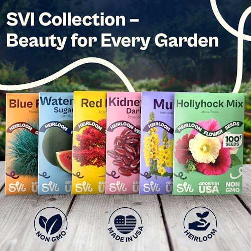 SVI 100 Imperial 45 Cantaloupe Melon Seeds (Cucumis Melo) – Sweet Golden Melon, Open-Pollinated, Non GMO, Heirloom Seed Packets – Ideal Vegetables Seeds for Garden Plots, Raised Beds & Greenhouses - Image 7