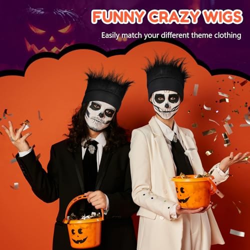 Crazy Wig Hairy Headband Hat - Image 5