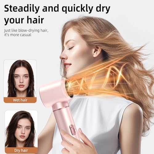 5 in 1 Hair Dryer Brush Set, Air Curler Wrap Hair Styler Blow Dryer - Image 3
