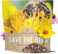 Bee Friendly Wildflower Seed Mix - Bulk 1 Ounce Packet - Over 7,500 Open Pollinated Seeds - Save The Bees! by SweetYards