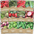 Organic Italian Garden Seeds Variety Pack - 12 Individual Packs - 2026 Season - Genovese Basil, Italian Giant Parsley, Chioggia Beet & More! for Indoor & Outdoor Planting (Non-GMO, Certified Organic) by SweetYards