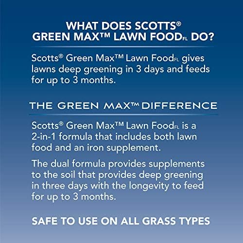 Scotts Green Max Lawn FoodFL, 15.15 lbs. - Image 6
