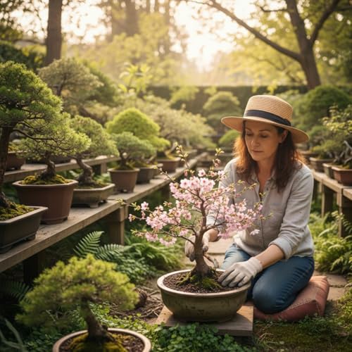 Japanese Cherry Blossom Seeds, Bonsai Seeds, Pack of 30 Bonsai Tree Seeds - Image 4