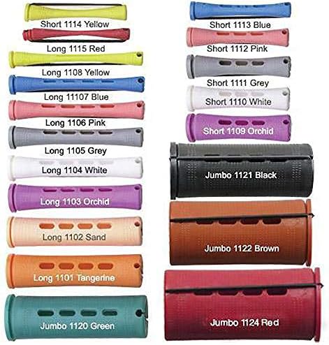 Perm Rods Jumbo Tangerine Lot of 1 Dozen - Image 4