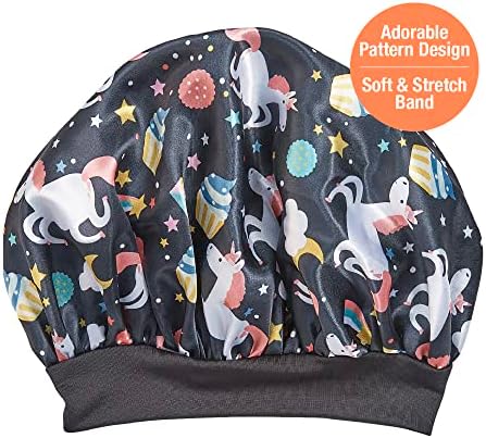 Red by Kiss Baby Satin Bonnet Sleep Caps Hair Wraps Hair Bonnet - Image 2