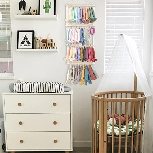 POVETIRE Headband Holder Bow Organizer for Girls, Baby Head Bands Storage - Image 5