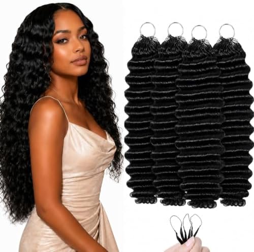 Human Crochet Hair for Black Women Feather Miracle Knots Crochet Human Hair by Jinhui