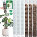 Plastic Moss Pole for Monstera and Climbing Plants (6 PACK-16Inch) by Growasplant%E2%80%94Botanicalhometextilesdesignedfromrealspecies