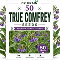Garden Seeds for Planting, 50 True Comfrey by CZGrain