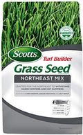 Scotts Turf Builder Grass Seed Northeast Mix - 20 lb., Withstands Harsh Winters and Hot Summers, Deep Greening, Self-Repair, and Disease-Resistance Grass Seed Mix, Seeds up to 8,660 sq. ft by Unknown