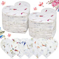 Dunzoom 50 Pcs Plantable Seed Paper Tags Wildflower,Heart by Dunzoom