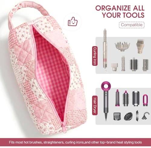 Hair Tools Organizer Bag Compatible with Dyson Airwrap Shark FlexStyle - Image 4