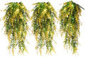 RECUTMS 3 Pack Hanging Money Plants Faux Draping Plants Fake Hanging Planta by RECUTMS