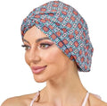 Adjustable Silk Bonnet Satin Curly Hair Wrap for Sleeping Women Anti-Frizz by KAAHYNNO