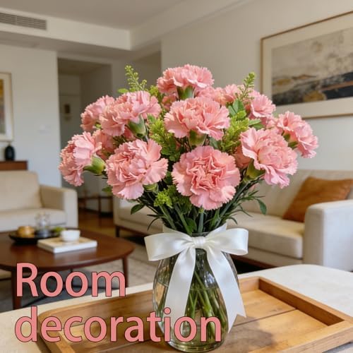 Carnation Seeds for Planting, Annual Fragrant Flowers, Cut-Flower Mix - Image 4