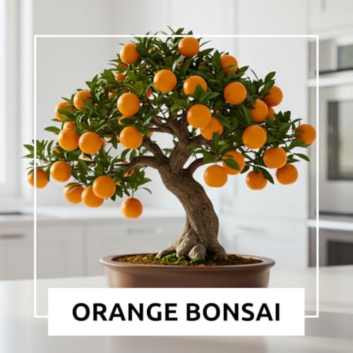 Dwarf Orange Seeds for Planting – 10 Hardy Orange Seeds – Grow Compact, Fruit-Bearing Trees or Bonsai - Image 4