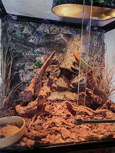 Fake Desert Dry Grass Reptile Plants Bearded Dragon Terrarium Décor - Image 6