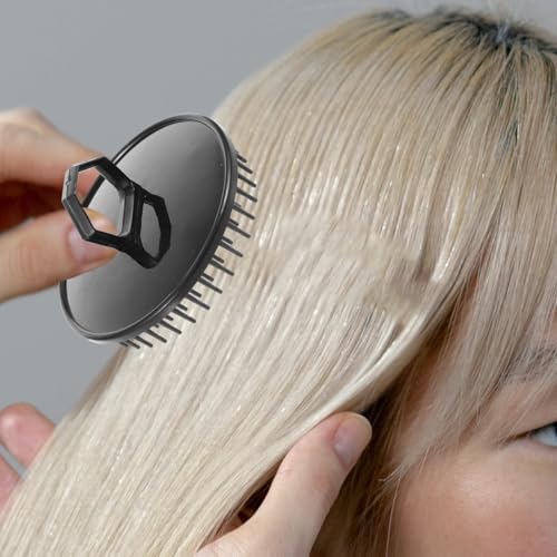 Toddmomy 40pcs Portable Shampoo Brush for Scalp Massage and Hair Washing Ergonomic Design Hair Exfoliator for and Relaxation Shower - Image 3