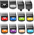 VGRPRO Clipper Guards, 12-Piece Color Coded Guide Combs for Most Clippers by VGRPRO
