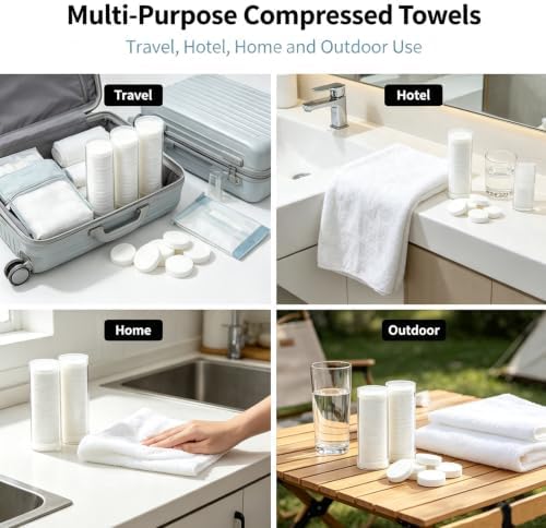 Disposable Face Towel hot face towel Intelligent towel warmer for dry use or soaking application Replace wet wipes for cleaning(Towel 60pcs) - Image 6