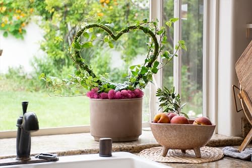 SuperMoss (22242) Heart Plant Trellis, 16" x 13" - Image 3