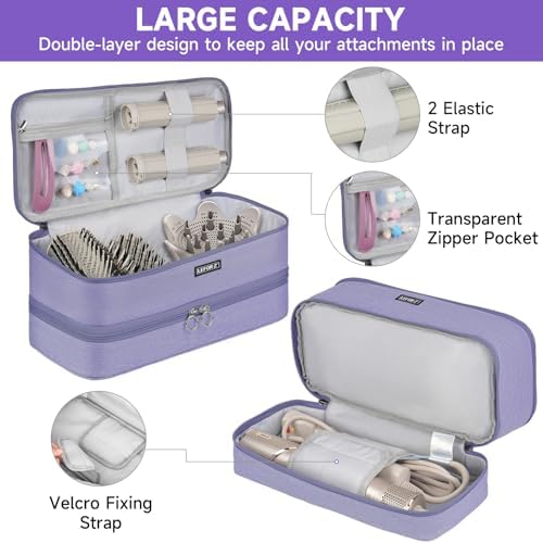 LEFOR·Z Travel Carrying Case Bag Fits Shark Glam/Shark Flexstyle/FlexFusion - Image 3