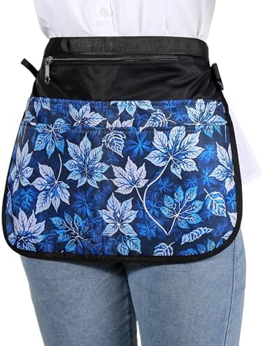 Barber Apron with 5 Pockets, Waterproof and Bleach-proof Hair Stylist Apron for Men and Women - Image 3
