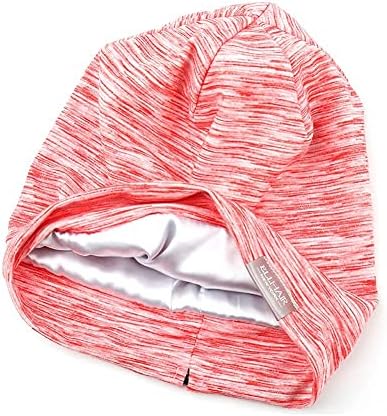Kids Beanie Sleep Hats Bonnet for Child Natural Curly Frizzy Hair - Image 6