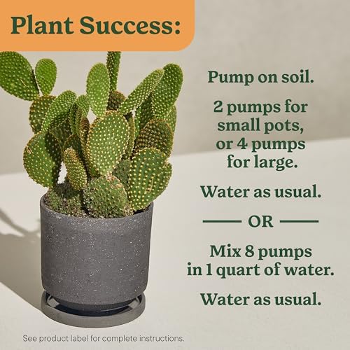 Miracle-Gro Indoor Plant Food for Cactus & Succulent, 8 fl. oz. (24-Pack) - Image 6