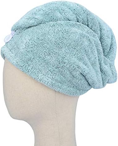 HOPESHINE Hair Towel Twist Microfiber Bamboo Fabric Women's Soft Shower Towels for CurlyHair Turban Wrap Drying Cap Great Gift for Girls 3-Pack - Image 3