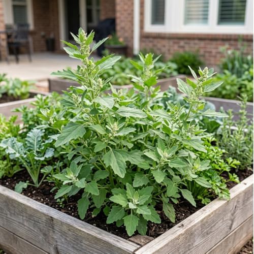10,000+ Lambs Quarters Seeds – Chenopodium Album Garden Herb Seeds – Goosefoot Wild Herb Seeds for Outdoor Garden, Raised Beds & Containers - Image 4