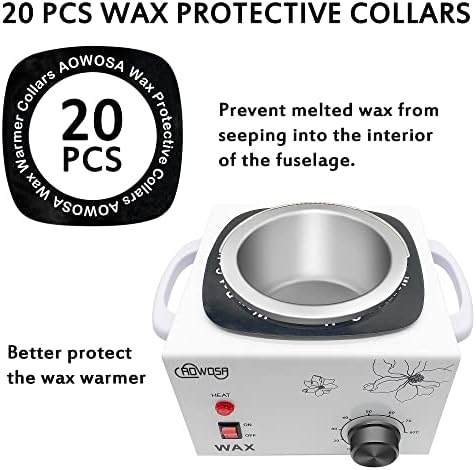 Professional Waxing Kit Wax Warmer Single Pot Wax Heater for Hair Removal - Image 2