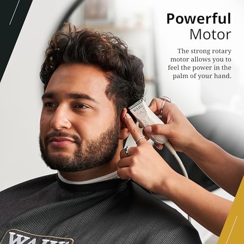 Wahl Professional White Peanut Clipper & Trimmer, Powerful Rotary Motor - Image 3