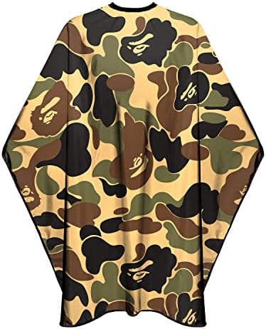 Barber Cape for Men Professional Hair Cutting Salon Cape with Snaps Waterproof Hairdressing Styling Cape- 63”× 56” - Image 7