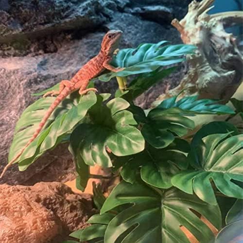 Fake Reptile Plants for Terrarium ,Tank Decor,Artificial Plant - Image 6