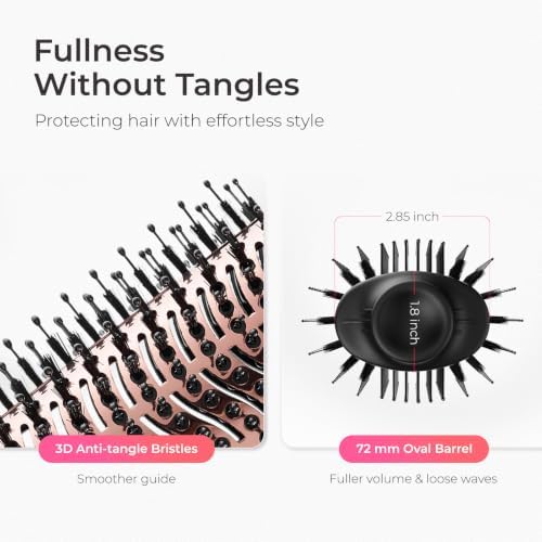 TYMO Hair Dryer Brush Blow Dryer Brush in One, 4 in 1 Hairdryer and Styler - Image 6