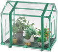 Mini Greenhouse with Potting Mat for Indoor Plant, Portable Greenhouse by Meonum