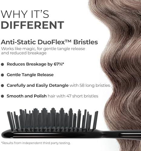 FHI Heat UNbrush Detangling Brush for Wet & Dry Hair - Image 3