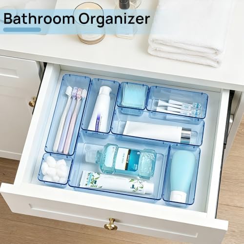 Vtopmart 25 Pack Plastic Drawer Organizers with Non-slip Rubber Pads - Image 5