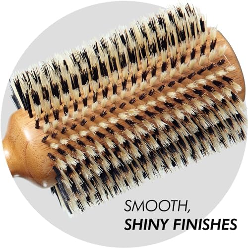 Sam Villa Signature Series Bristle Round Brush - Image 3