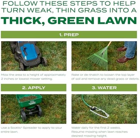 Scotts Turf Builder THICK'R Lawn Tall Fescue Mix, 12 lb. - Image 5