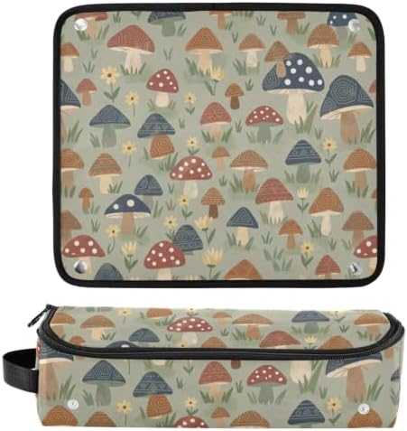 Yuiboo Hair Straightener Travel Bag with Heat Resistant Mat - Image 3